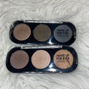Two Make up For Ever palette Trio Vide